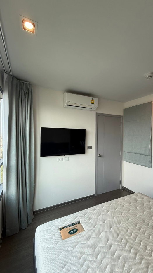 รูป (TT299)เช่าคอนโด IDEO Phaholyothin-Chatuchak (ไอดีโอ พหลโยธิน-จตุจักร) ชั้น 22 ขนาด 34.72 ตร.ม 1นอน 1 ห้องน้ำ ติดทั้ง BTS สะพานควาย 150 เมตร - รูปที่ 5/6