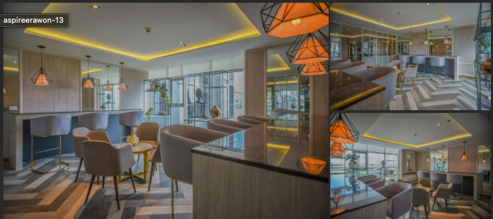 รูป 🏢 คอนโดให้เช่า Aspire Erawan ติด BTS เอราวัณ ชั้น16 วิวสวย ห้องสวย เฟอร์ครบ พร้อมอยู่ เพียง 9,000 บาท/เดือน - รูปที่ 8/10