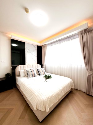 ขายคอนโด : ขาย D Condo รามอินทรา ห้องสวย พร้อมเฟอร์นิเจอร์ใหม่หมด