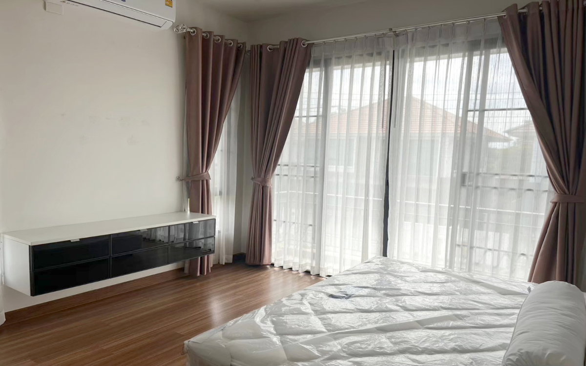 รูป ให้เช่า 🏠 บ้านหลังใหญ่ หมู่บ้านสัมมากร ทำเลรังสิต คลอง 7 🏠 ✨ 3 ห้องนอน 3 ห้องน้ำ ขนาด 72 ตร.ว. - รูปที่ 10/22