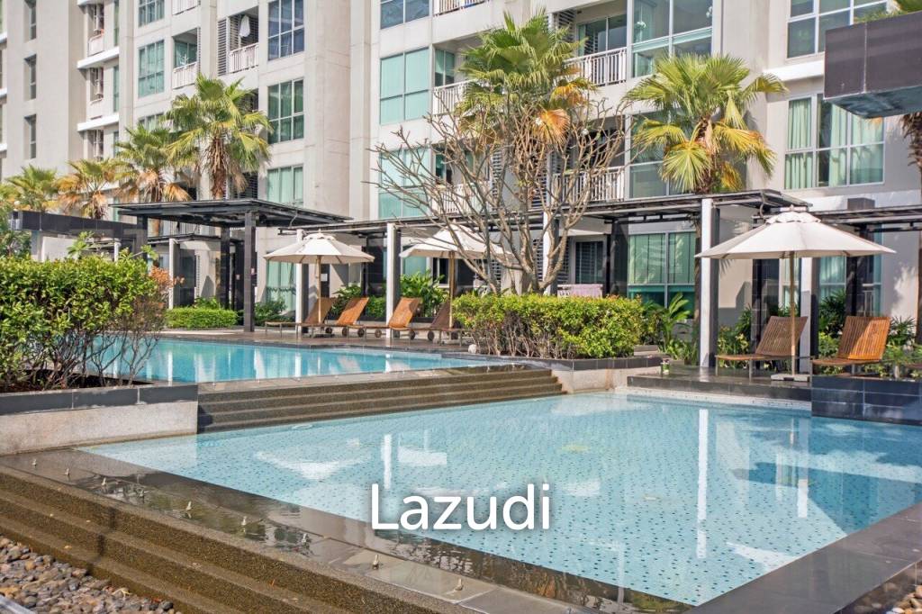 picture 1 Bed 45 sq.m. Rhythm Ratchada For Rent - 28/28