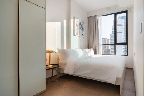 รูปภาพ 🚩 For Rent Condo PARK ORIGIN PHAYATHAI Building 1, Floor 27,2 bed room, Room size 55 sqm
