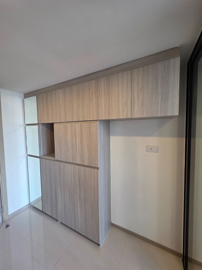 รูป ขายดาวน์เท่าทุน ห้อง Duo 28 ตร.ม. ชั้น 12 ราคาที่ดีที่สุดของโครงการ ห้องพร้อมโอน - รูปที่ 5/60