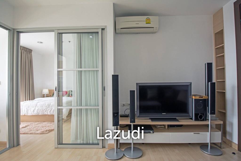 picture 1 Bed 45 sq.m. Rhythm Ratchada For Rent - 11/28