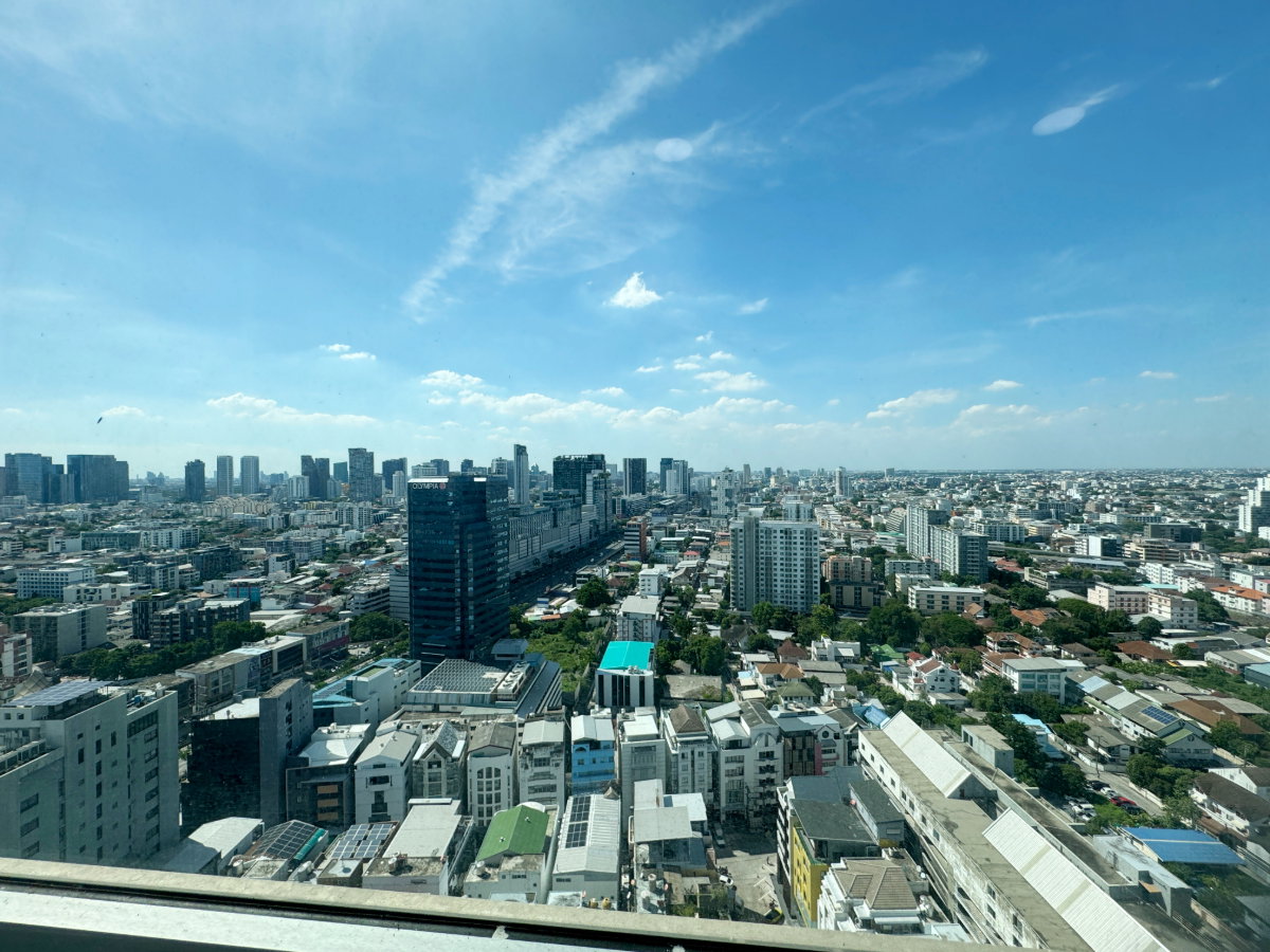 picture For Sale Rhythm Ratchada 1 Bed 46 Sq.m, Fl. 28th, Tower B near MRT Ratchadaphisek - 6/11