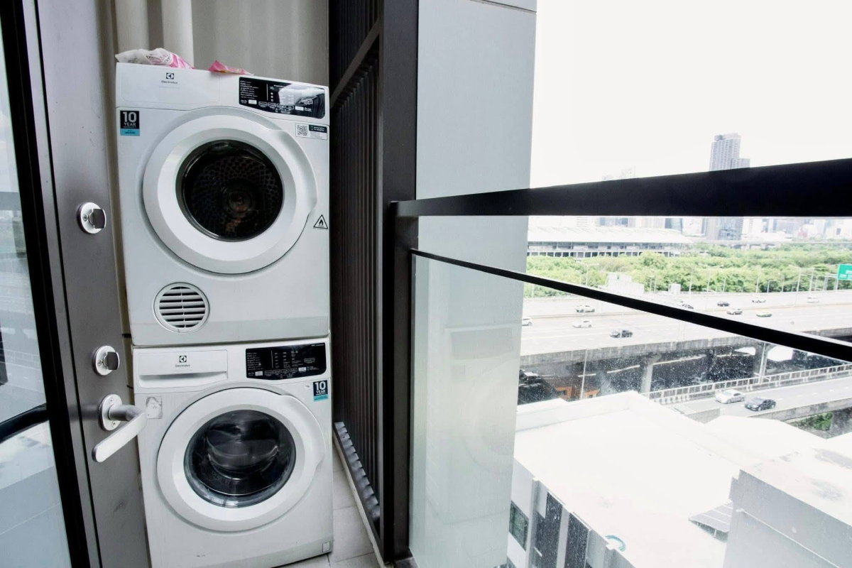 รูป Line ID: Smile-easyให้เช่าห้อง Duplex 2 ชั้น MRT พระราม 9 Chewathai Residence Asoke (ชีวาทัย เรสซิเดนซ์ อโศก) - รูปที่ 7/11