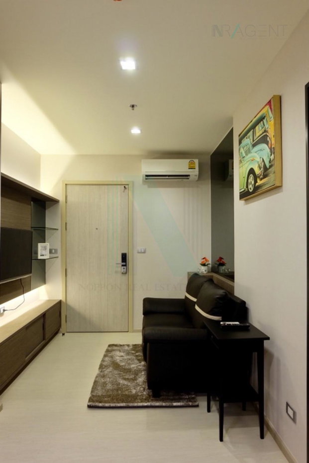 รูป 📌 ให้เช่าคอนโด ริทึ่ม สุขุมวิท 36-38 อาคาร 1 ชั้น 11 1 ห้องนอน ขนาด 33.00 ตรม ใกล้ Rain Hill - รูปที่ 5/8