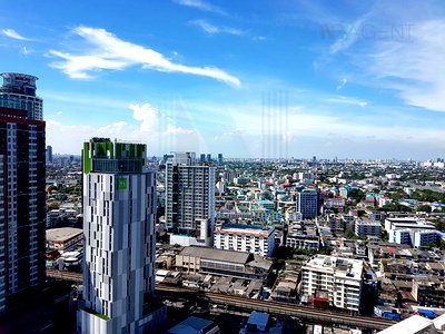 Condos for rent : 🎉Special room!🎉 For Rent Condo LIFE SUKHUMVIT 48 Building S, Floor 28,1 bed room, Room size 30.00 sqm
