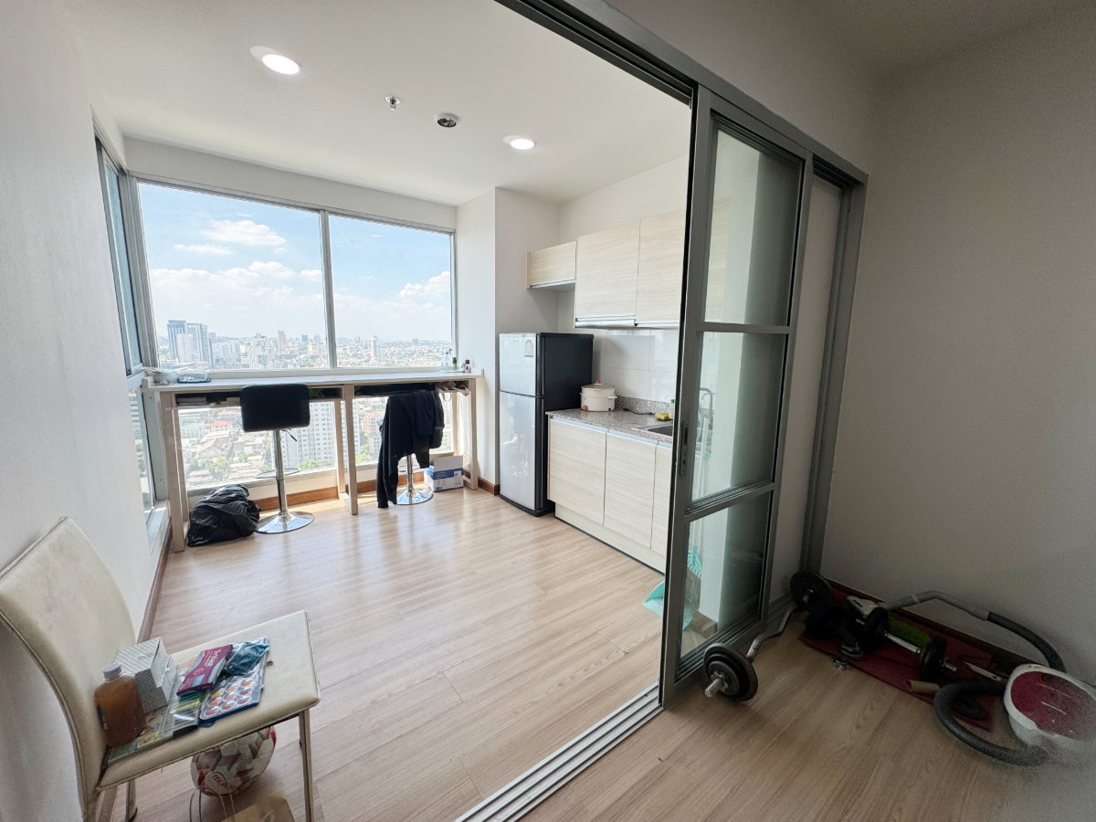 picture For Sale Rhythm Ratchada 1 Bed 46 Sq.m, Fl. 28th, Tower B near MRT Ratchadaphisek - 7/11