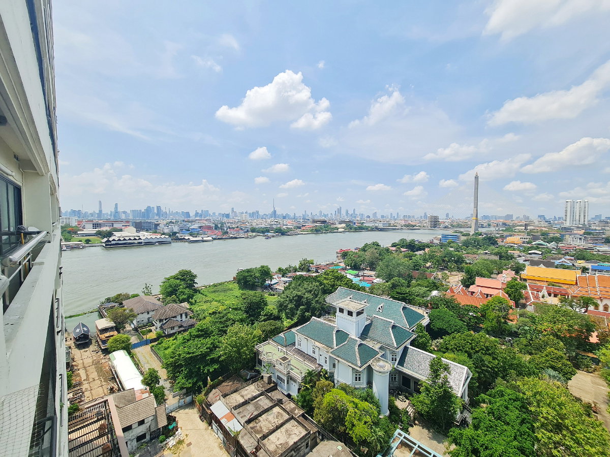 รูป คอนโดหรูริมแม่น้ำเจ้าพระยา | 3 ห้องนอน วิวโค้งน้ำและสะพานพระราม 8 @Thew River Place | จรัญสนิทวงศ์ 46 - รูปที่ 5/31