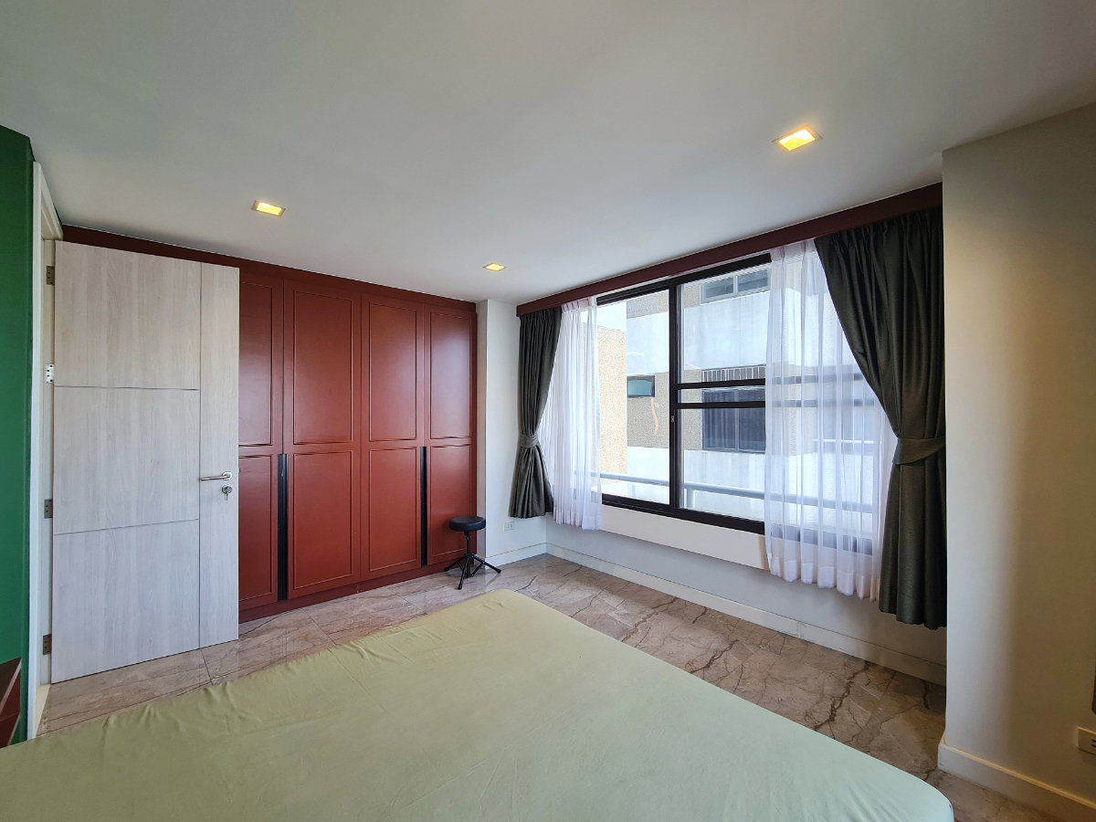picture Asoke Tower: Renovated Pet-Friendly Residence, 3-BR Open Views in Asoke–Petchaburi - 16/27