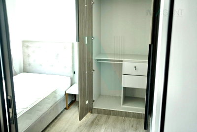 Condos for rent : 🎉 For Rent Condo KENSINGTON SUKHUMVIT-THEPARAK Building A, Floor 24,1 bed room, Room size 21.00 sqm