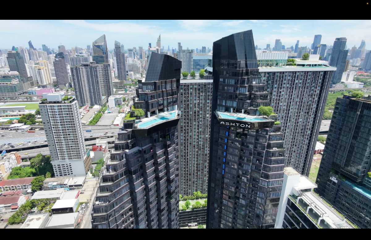 รูป ตำแหน่งวิวดีที่สุดในโครงการ 180° รัชดา Skyline! มีเพียงห้องเดียวต่อชั้น!! ขายคอนโด แอชตัน อโศก-พระราม 9 2 ห้องนอน 2 ห้องน้ำ 69.20 ตร.ม - รูปที่ 17/17