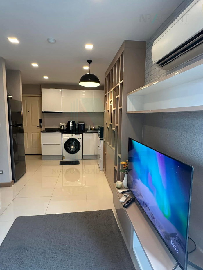 รูป 🔺 ให้เช่าคอนโด ดิ เอซ เอกมัย อาคาร 1 ชั้น 6 1 ห้องนอน ขนาด 32.00 ตรม ใกล้ โรงเรียนนานาชาติเอกมัย - รูปที่ 7/8