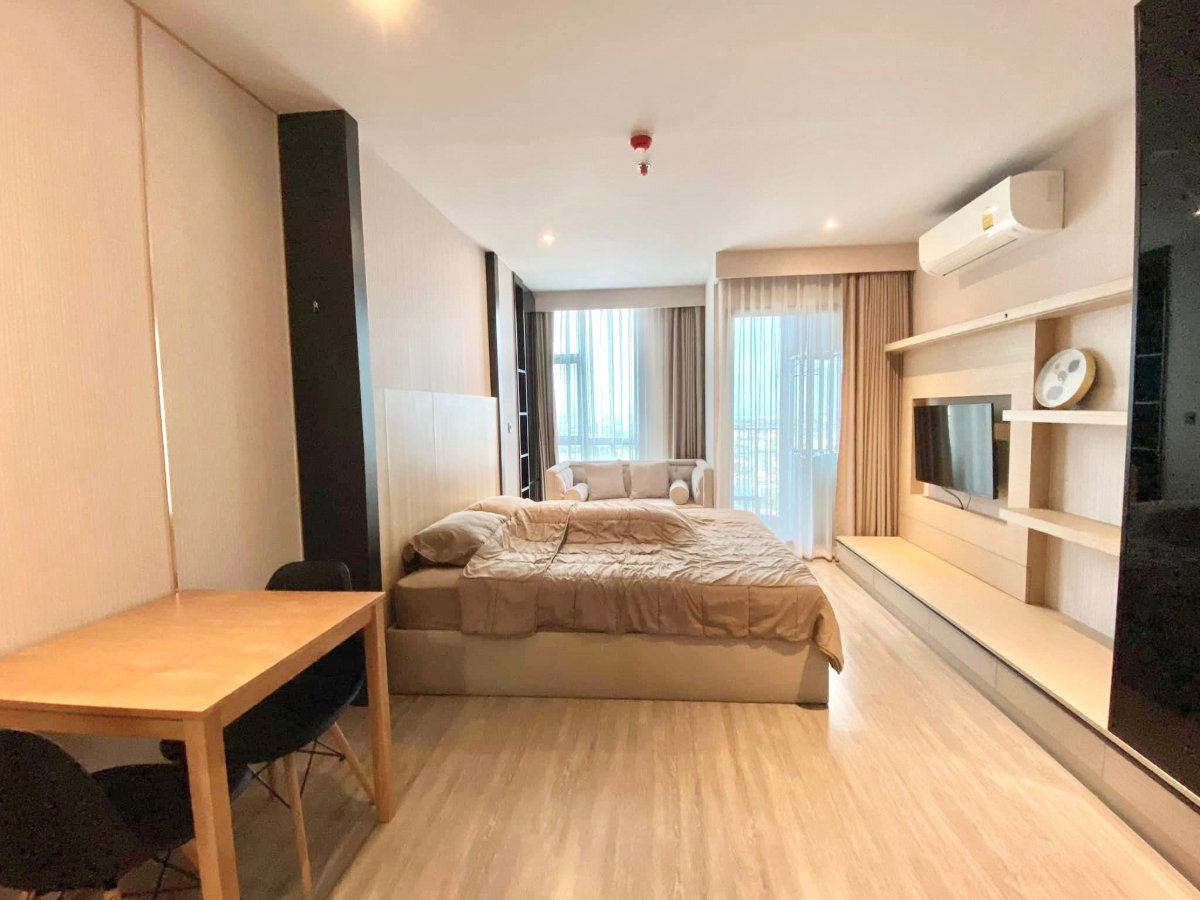 picture 🎈#PA2403_015 🎈💥Urgent💥 Available June 30th, 2026. Click quickly before it's gone‼️ For Rent24k.🔥 Rhythm Ekkamai Condo - 1/5