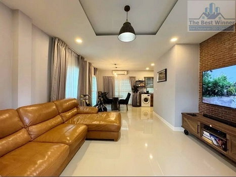 รูป 🚩🍀⭐ให้เช่า บ้านกลางเมือง สวนหลวง หลังมุม มีสวนส่วนตัว แต่งหรู Fully Furnish ซอยเฉลิมพระเกียรติ ซอย 28 เดินทางสะดวก เชื่อมต่อติดทุกทิศทาง 🧭 - รูปที่ 4/35