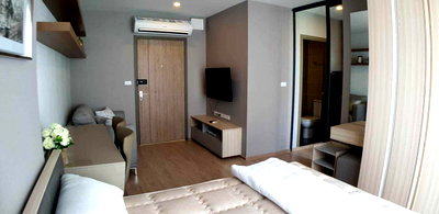 คอนโดให้เช่า : 🏙️✨ FOR RENT: Ideo O2 — MODERN HIGH-RISE LIVING!  💰 Rental Price: 12,500 THB/month!!  