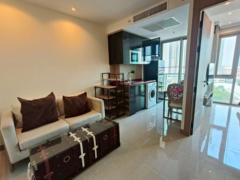 รูป ⛵ Riviera Ocean ⛵ City view / 10F / 1bedroom >> THB15,000/month彡 - รูปที่ 1/11