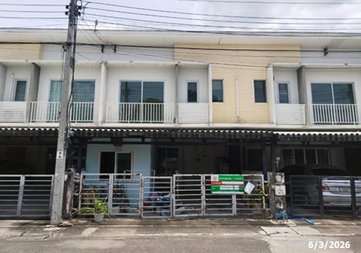picture TOWN HOUSE 21 Sq.w. Don Mueang Bangkok for 2.5M - 9/20