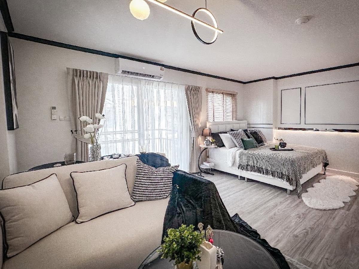 รูป 🔥 ขาย คอนโดดิ เอสเคป คอนโดมิเนียม สุขุมวิท 101/1 (The Escape Condominium Sukhumvit 101/1) | ใกล้ BTS ปุณณวิถี - รูปที่ 7/12