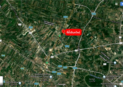Factory for sale Pak Kret Nonthaburi : Office + Warehouse + residence 1.5 Rai near Kanchanaphisek Rd. / 345 Rd.