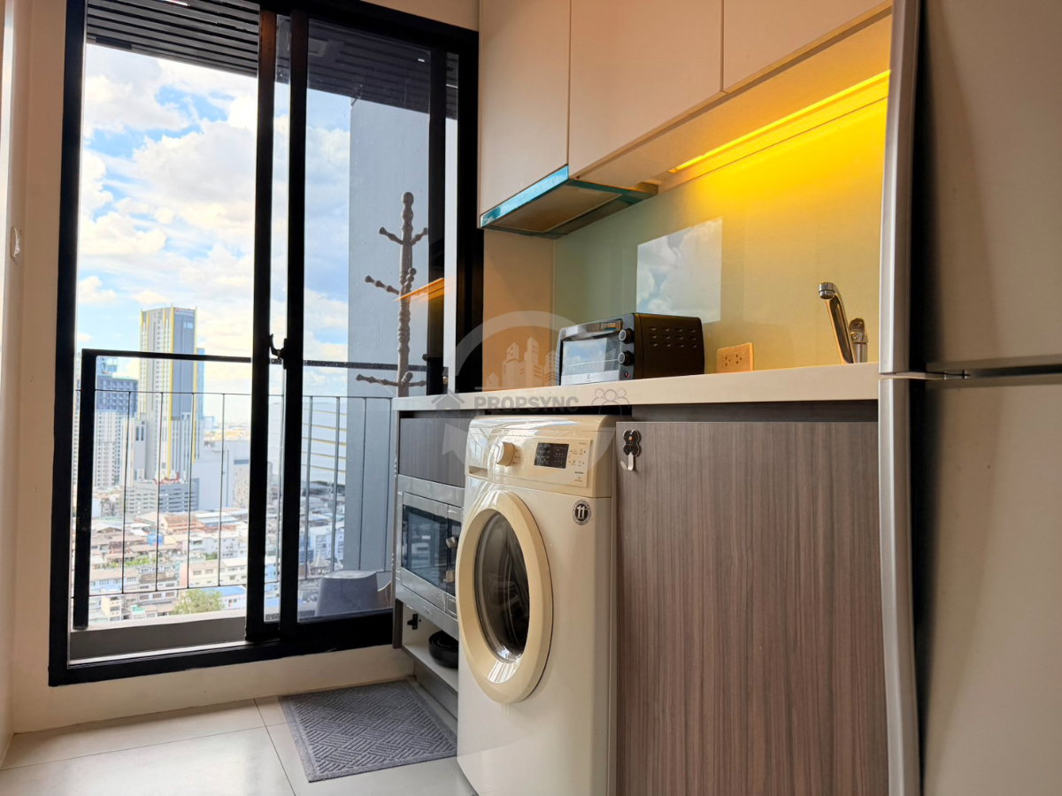 รูป 🔥ให้เช่า🔥🪄🎀Urbano Absolute Sathorn - Taksin🎀🪄ห้องสวย วิวดีเห็นไอคอนสยาม ตอนปีใหม่รอดูพลูฉ่ำๆได้เลย ส่วนกลางสวยตะลึง 🟠🔵PS-32524109💚@propsync - รูปที่ 16/23