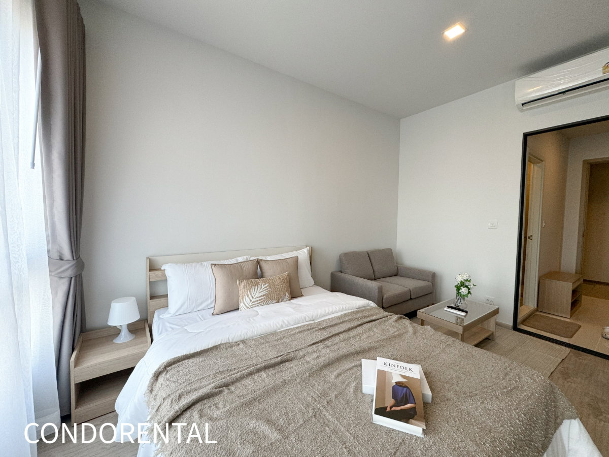 picture @Condorental condo for rent The Tree Pattanakarn - Ekkamai - 2/10