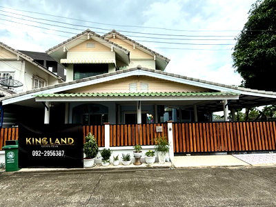 เช่าบ้านเดี่ยว ลำลูกกา คลองห้า : #บ้านเช่าราคาดีที่สุดในย่านคลอง 5‼️  บ้านเดี่ยว 2 ชั้น หลังใหญ่ 72 ตร.วา | 3 ห้องนอน 3 ห้องน้ำ | ค่าเช่าเพียง  🔥 16,000 บาท/เดือน🔥 ราคาดีสุดๆ  