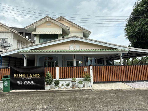 #บ้านเช่าราคาดีที่สุดในย่านคลอง 5‼️ บ้านเดี่ยว 2 ชั้น หลังใหญ่ 72 ตร.วา | 3 ห้องนอน 3 ห้องน้ำ | ค่าเช่าเพียง 🔥 16,000 บาท/เดือน🔥 ราคาดีสุดๆ