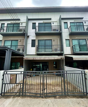 ให้เช่า ทาวน์โฮม 3 ชั้น บ้านกลางเมือง รามอินทรา – วัชรพล ตกแต่งสวย ใกล้จุดขึ้น – ลง ทางด่วนสุขาภิบาล 5