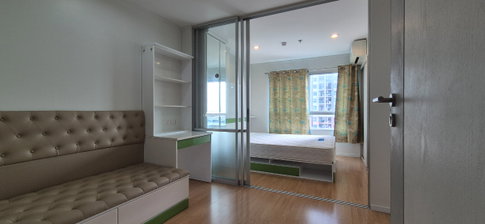ให้เช่าห้องสวย แต่งพร้อม เฟอร์ครบ  ราคาถูก ใกล้ ARL และ MRT สถานีหัวหมาก
