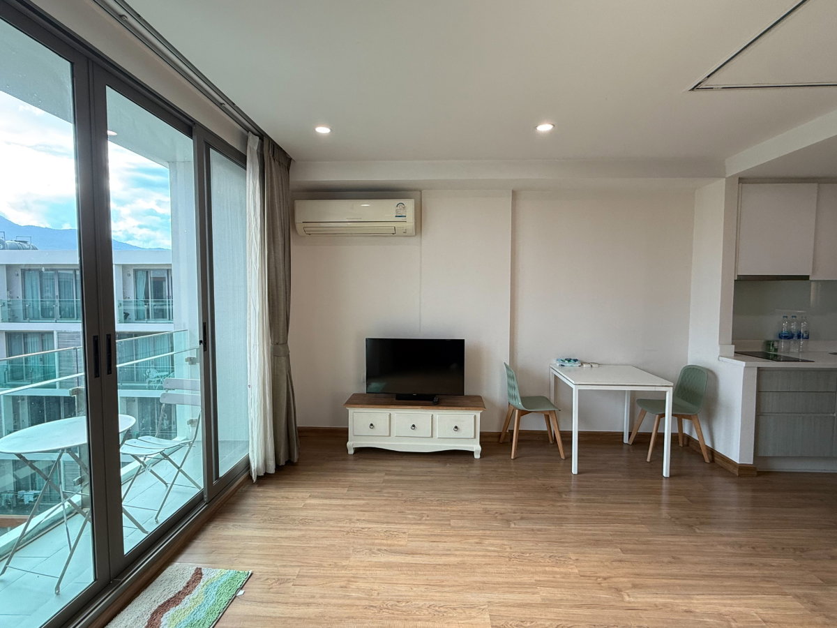 รูป ให้เช่า นิมมานา คอนโดมิเนียม วิวสระ 19000 บาทต่อเดือน โทร (0955752068 คุณชมพู) - รูปที่ 6/10