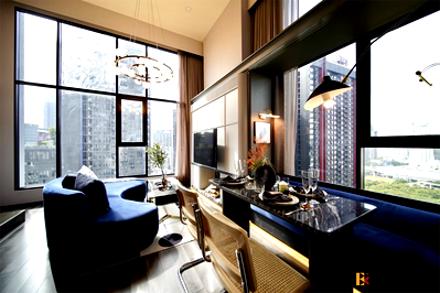 Condos for sale : KnightsBridge Space Rama9 Popular units sell out fast near MRT Rama 9 Station