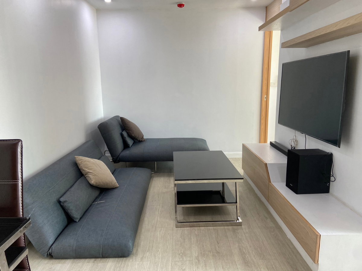 รูป 🏡✨ปล่อยเช่าคอนโด V Condo ศาลายา  แบบ 2 ห้องนอน ตึก V7 ชั้น4 วิวสนามกอล์ฟ✨  ใกล้ มหาวิทยาลัยมหิดล – เซ็นทรัลศาลายา - รูปที่ 2/11