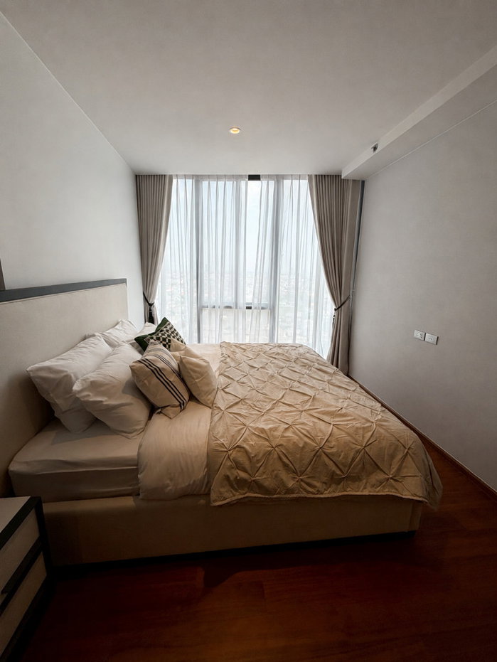 รูป For Sale | Altitude Symphony Charoenkrung Unit 12A03 | 2 Bedrooms | Fully Furnished - รูปที่ 4/6