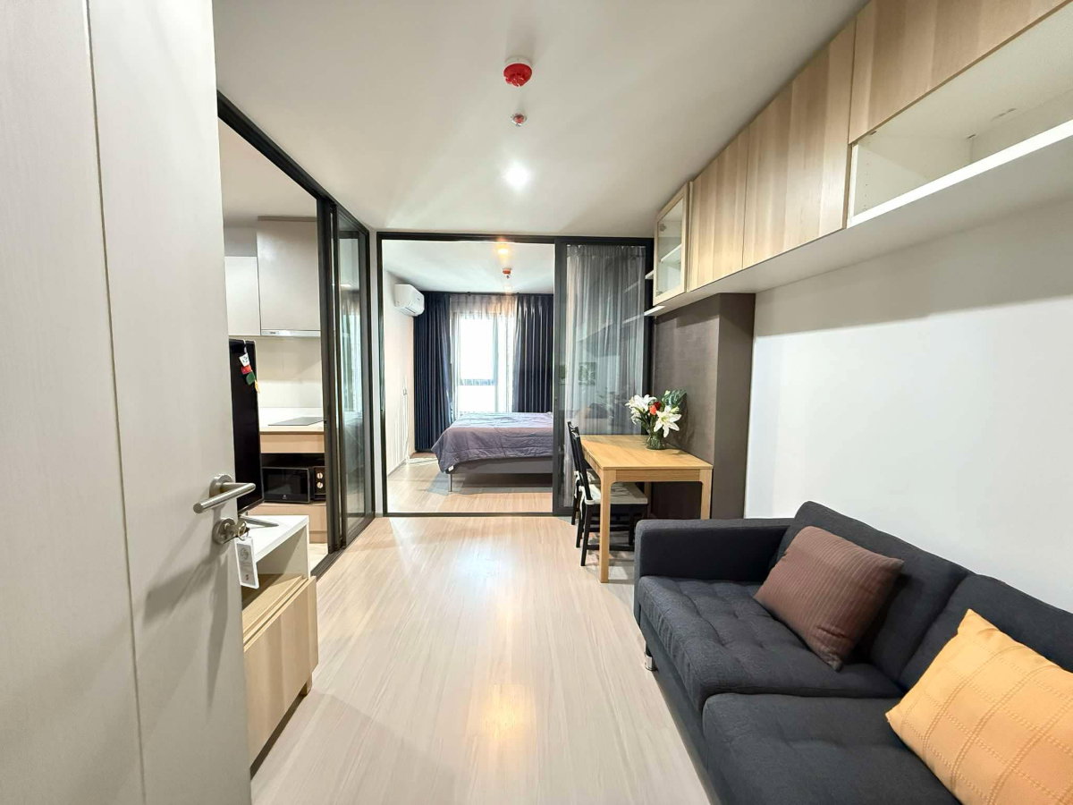 รูป 🌳🌳For rent life ladprao🌳🌳 ห้องสวย พร้อมอยู่ แต่งสวย จัดเต็ม มีหลายห้องให้เลือกชม ID LINE : @190evxgl - รูปที่ 12/12