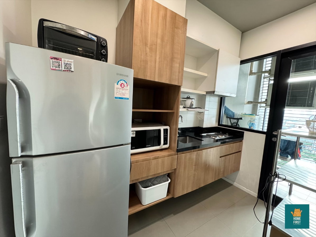 รูป Rent Blocs 77 40 ตรม. เฟอร์ครบ มีเครื่องซักผ้า 15000 บาท - รูปที่ 7/9