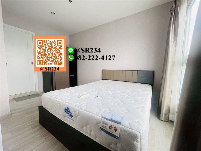 รูป 🌸 ให้เช่า*พร้อมอยู่ /For Rent🌸พลัม รามคำแหง สเตชั่น (Plum Condo Ramkhamhaeng Station) สนใจทัก💚@SR234 - รูปที่ 6/8