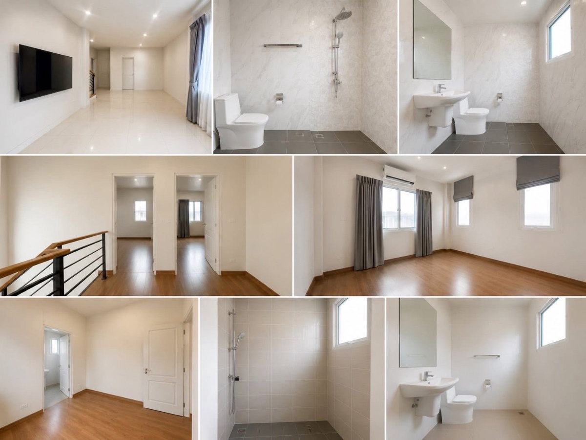 รูป 🏡 บ้านเดี่ยวหรูเช่า / ขาย โครงการเซนโทร บางนา-ศรีนครินทร์ 4 ห้องนอน 4 ห้องน้ำ บ้านสวย อายุเพียง 2 ปี พร้อมอยู่ #รับสัตว์เลี้ยงได้  - รูปที่ 3/6