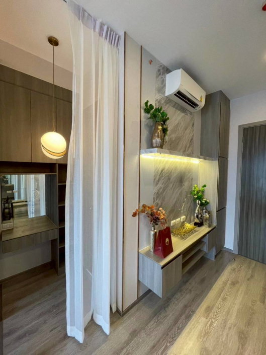 รูป 📢 [ให้เช่า] ✨ ไนท์บริดจ์ ไพร์ม อ่อนนุช (Knightsbridge Prime Onnut) 27 ตร.ม. 1 ห้องนอน ชั้น 40 วิวสวยระดับ High-Zone ใกล้ BTS อ่อนนุช - รูปที่ 6/19