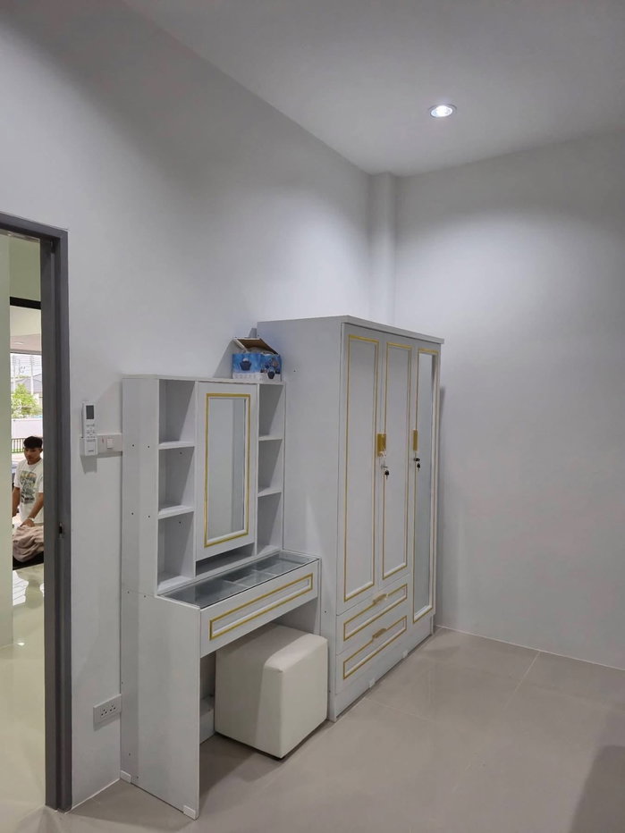 รูป ให้เช่าบ้านเดี่ยวชั้นเดียว ม.เดอะวิลเลจ8 นิคมพัฒนา ระยอง - รูปที่ 3/11