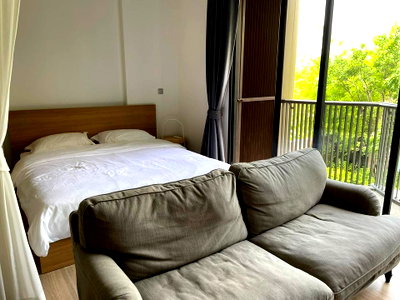 คอนโดให้เช่า : 🌿🏙️ FOR RENT: KAWA HAUS Sukhumvit 77 — RESORT-STYLE URBAN LIVING!  💰 Rental Price: 18,000 THB/month!!  