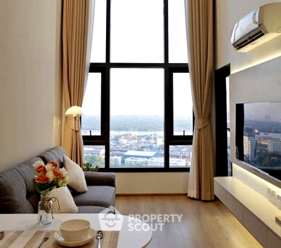 Condos for rent : 2-BR Condo at LIFE Rama 4 - Asoke near MRT Queen Sirikit National Convention Centre (ID 2993763)