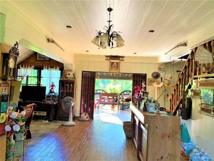 รูป ขายบ้านพร้อมสวนผลไม้ ใกล้น้ำตกเขาชะเมา จังหวัดระยอง - รูปที่ 6/15