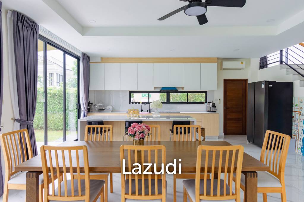 picture 290 sqm modern pool villa in Amity Lakes Hua Hin - 8/32