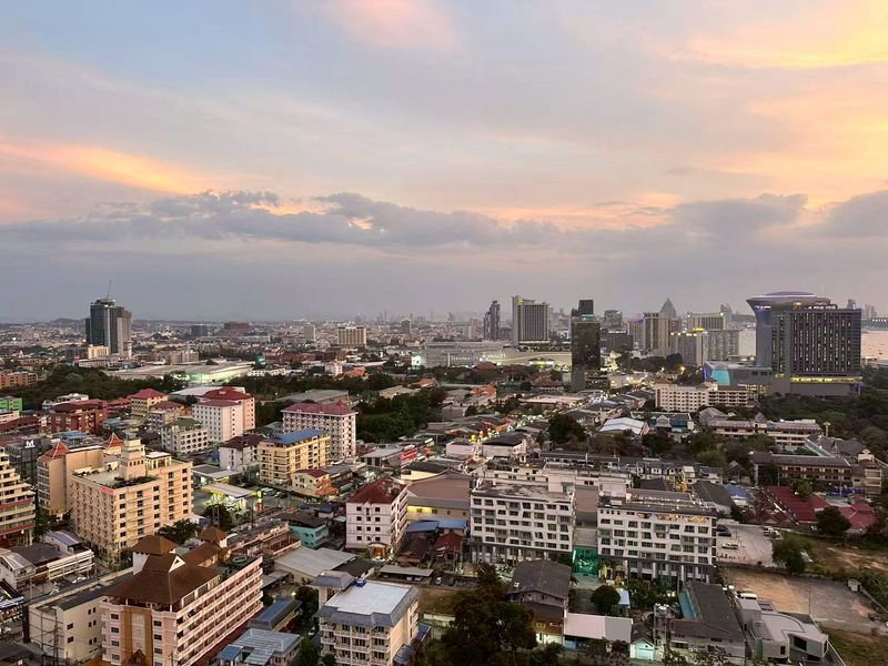 picture ⛵ Lumpini Wongamat ⛵ Sea view / 28F / 1bedroom >> THB9,500/month彡 - 6/8