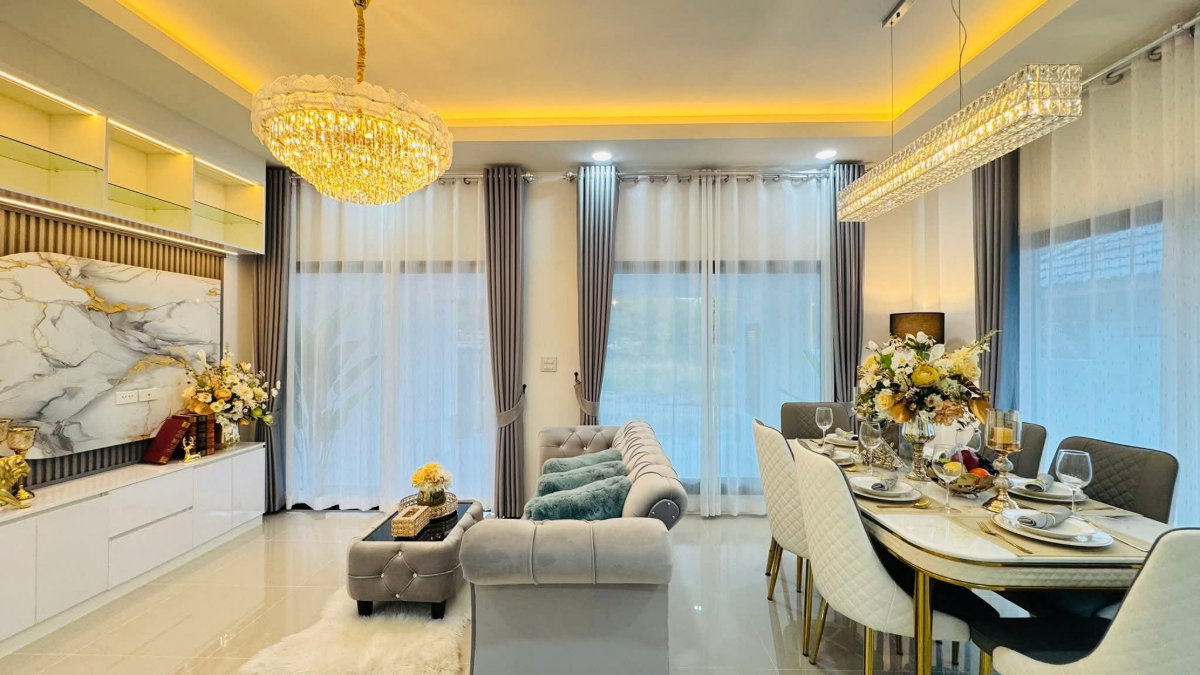 รูป บ้านเดี่ยวพัทยา ใกล้ รร. นานทชาตินี้เจ้นท์ ใกล้ครัวป้าบุญ - รูปที่ 6/32