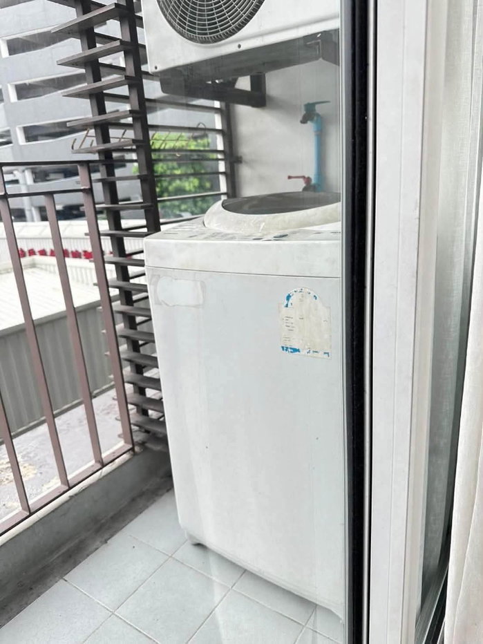 รูป Diamond Ratchada Coolhouse | ให้เช่า 11,000 บาท/เดือน | ใกล้ MRT ห้วยขวาง 300 ม. | ห้องใหญ่ 35 ตร.ม. พร้อมอยู่ 16 มิ.ย. - รูปที่ 9/10