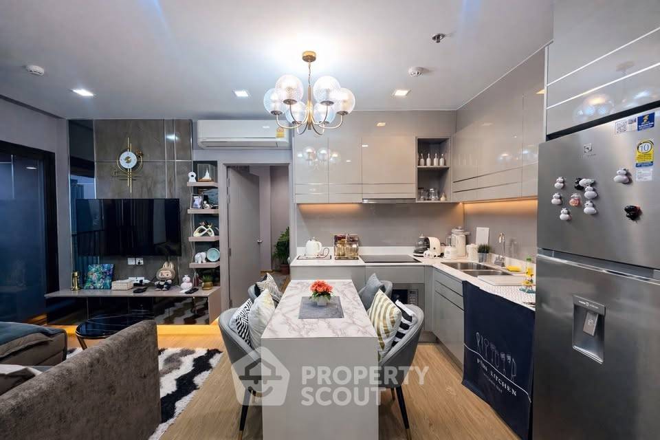picture 2-BR Condo at The Politan Rive near MRT Phra Nang Klao Bridge (ID 2996454) - 13/24