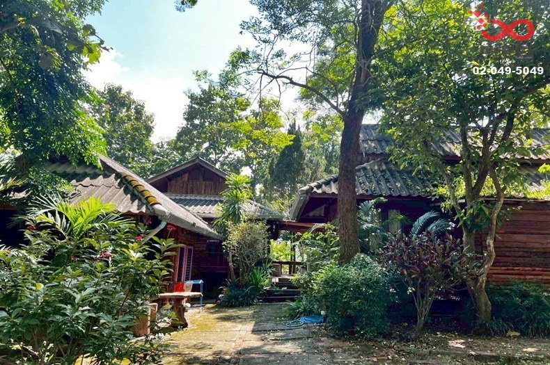 รูป ขายรีสอร์ท ต.ทุ่งยาว อ.ปาย แม่ฮ่องสอน เนื้อที่ 4 ไร่เศษ พร้อมบ้านพักไม้สักทอง 5หลัง ใกล้แหล่งท่องเที่ยว - รูปที่ 2/10
